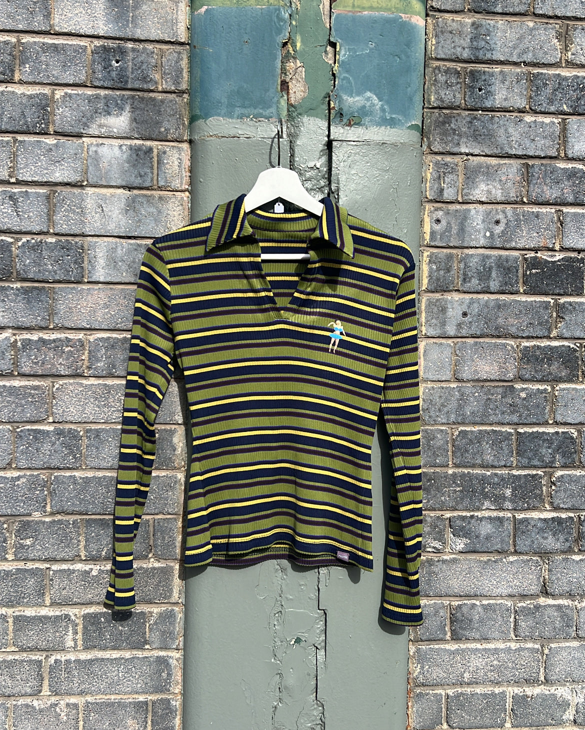 Up-cycled Jersey Top